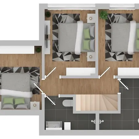 Solis Lacus Modernes - Privater Beheizbarer Pool- Klimaanlage - Private Parkplaetze Apartman Njivice