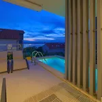 Solis Lacus Modernes - Privater Beheizbarer Pool- Klimaanlage - Private Parkplaetze Njivice