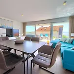 Διαμέρισμα Solis Lacus Modernes - Privater Beheizbarer Pool- Klimaanlage - Private Parkplaetze *