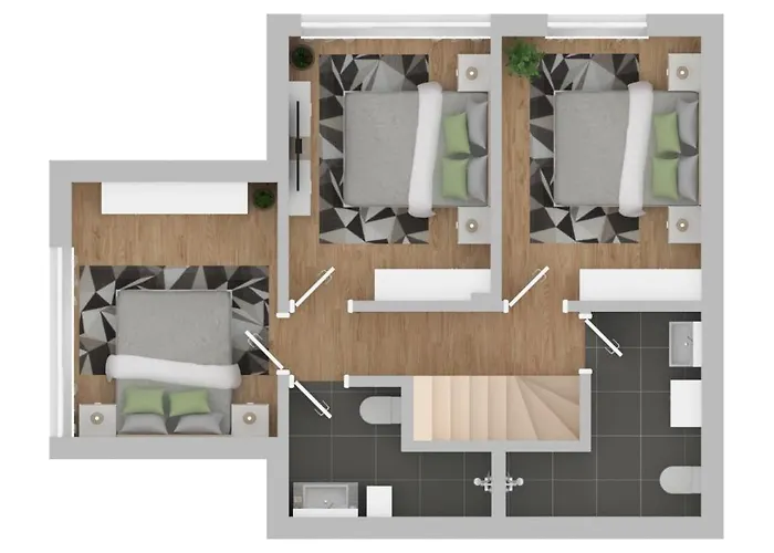Solis Lacus Modern - Private Heated Pool - Air Conditioning -smart Tv - Free Parking Appartement Njivice